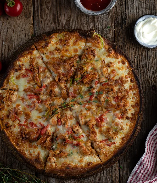 Tavuklu Pizza